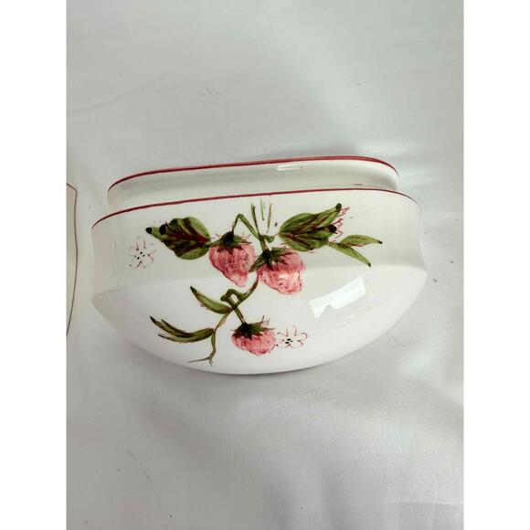 Creative Imports Vintage Pink Floral Wall Fountain Pocket Ceramic - Picture 9 of 15